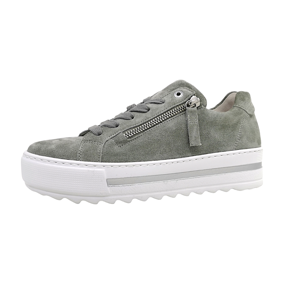 Gabor Comfort Damenschuhe Halbschuhe sportlicher Schnürer Freizeit