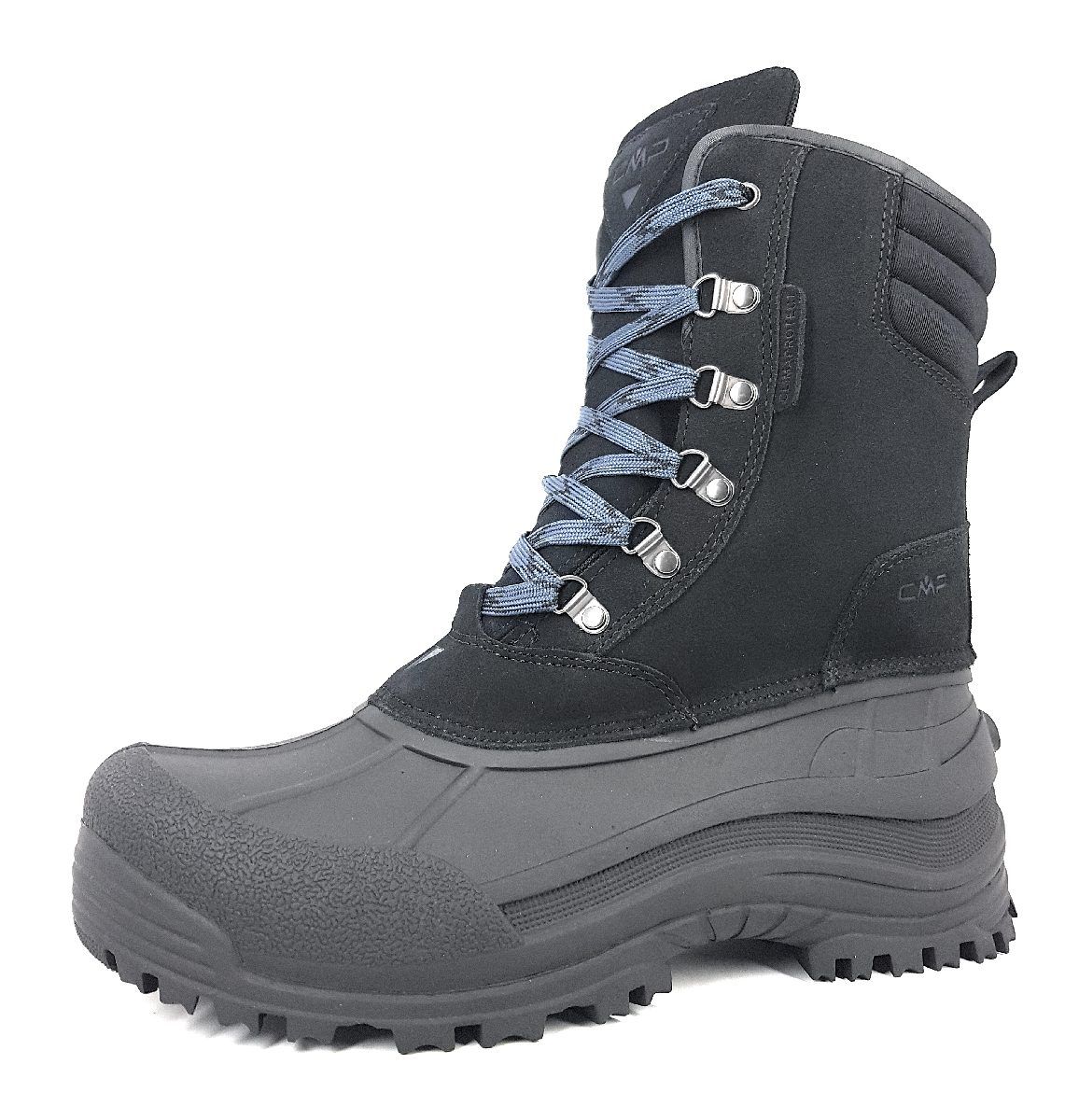 CMP Kinos Snow Boot Damenschuhe Stiefel Schnürer Schwarz (Nero U901, Größe 47 EU)