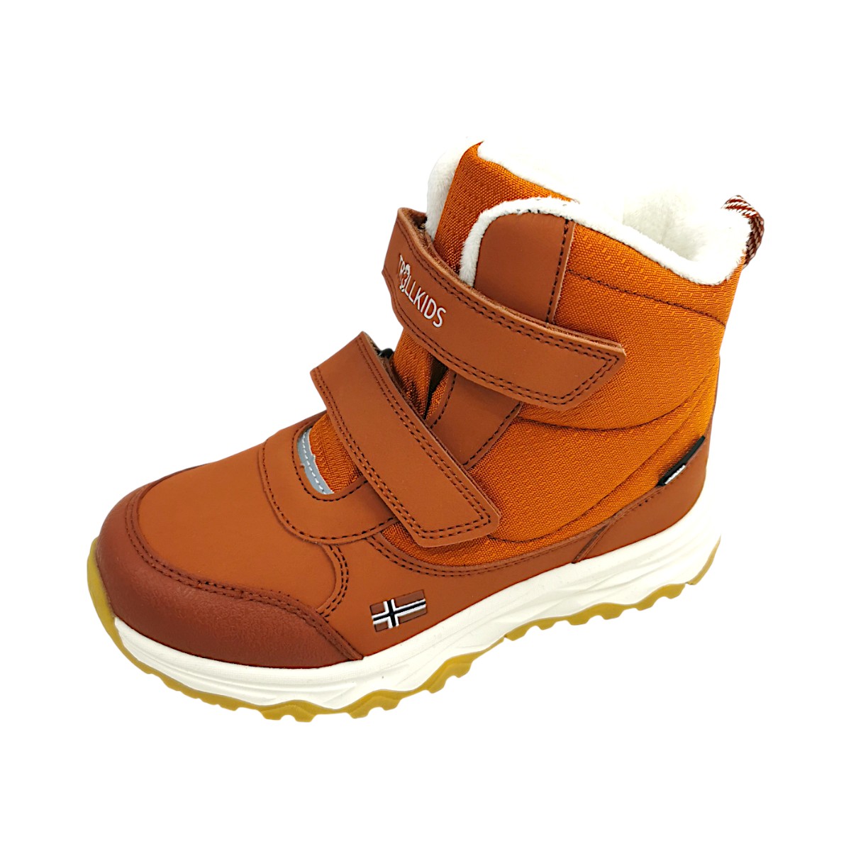 Trollkids Hafjell 264-808 Orange cinnamon