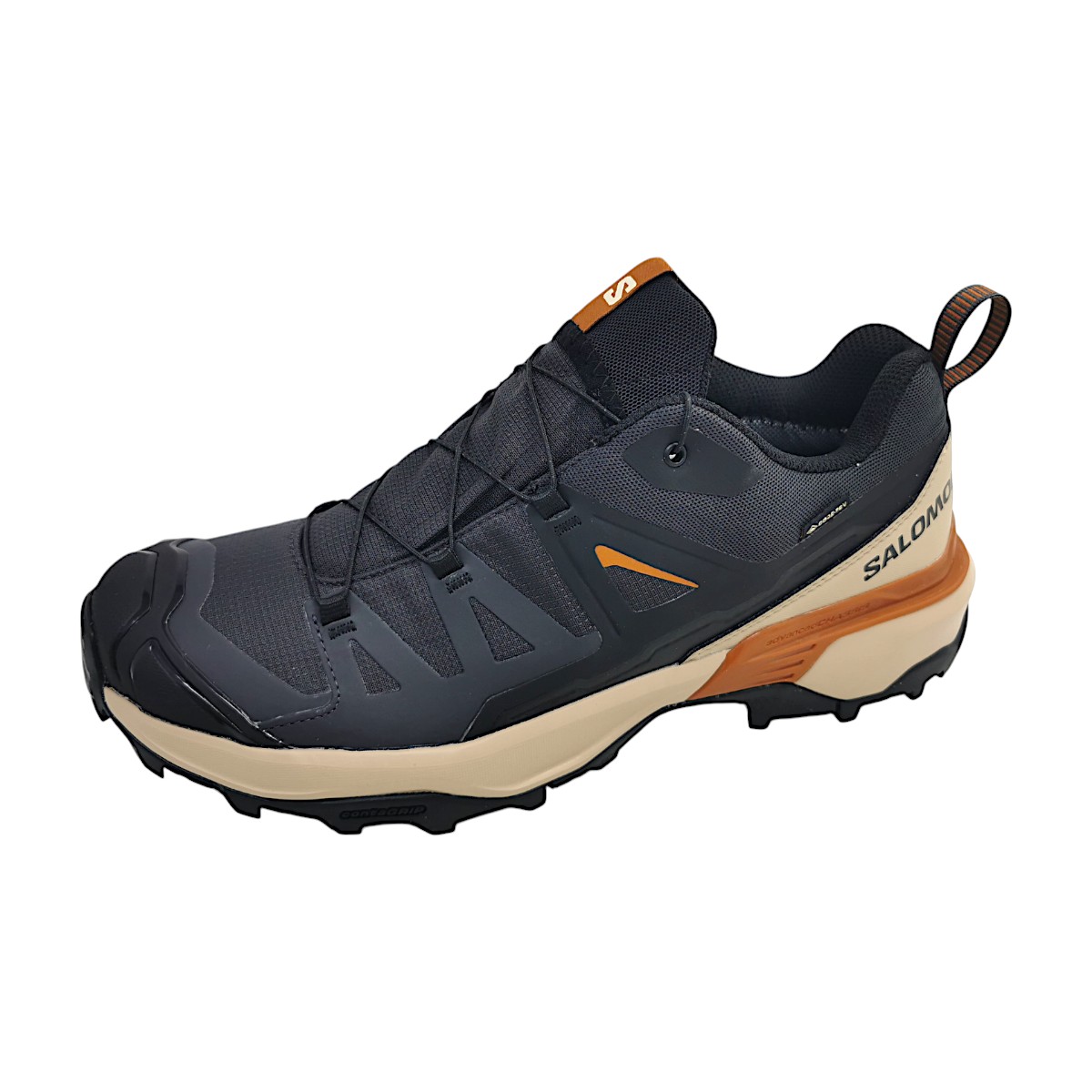 Salomon X Ultra 360 GTX L47687000 Schwarz Phantom/Sfari/Cara Salomon X Ultra 360 GTX L47687000 Schwarz Phantom/Sfari/Cara