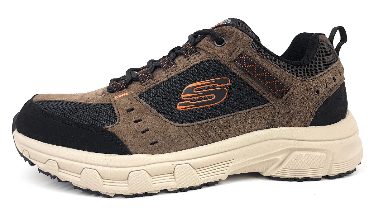 Skechers Oak Canyon 51893 Braun chocolate/black CHBK Skechers Oak Canyon 51893 Braun chocolate/black CHBK