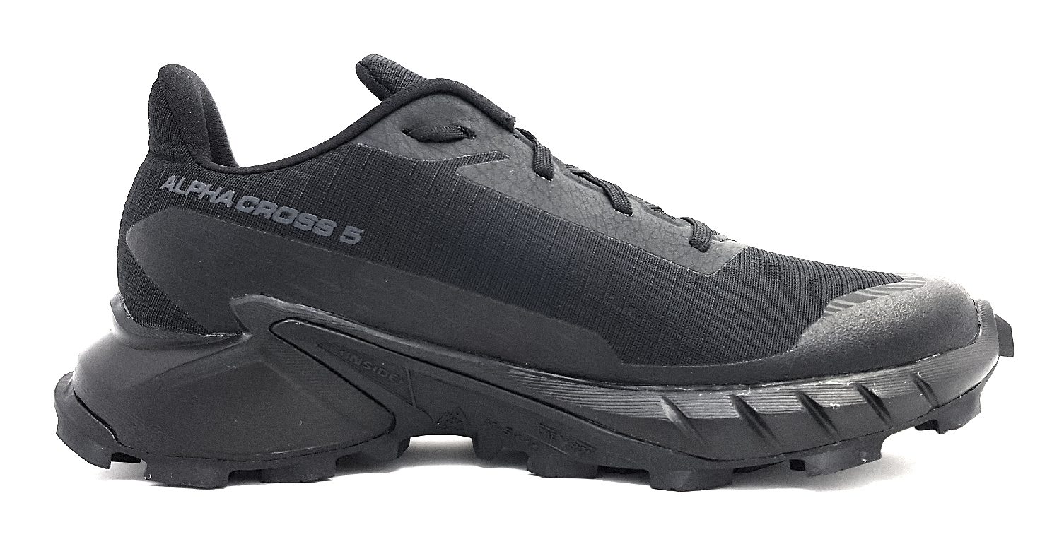 Salomon Alphacross 5 W L47312700 Schwarz Black Black Ebony