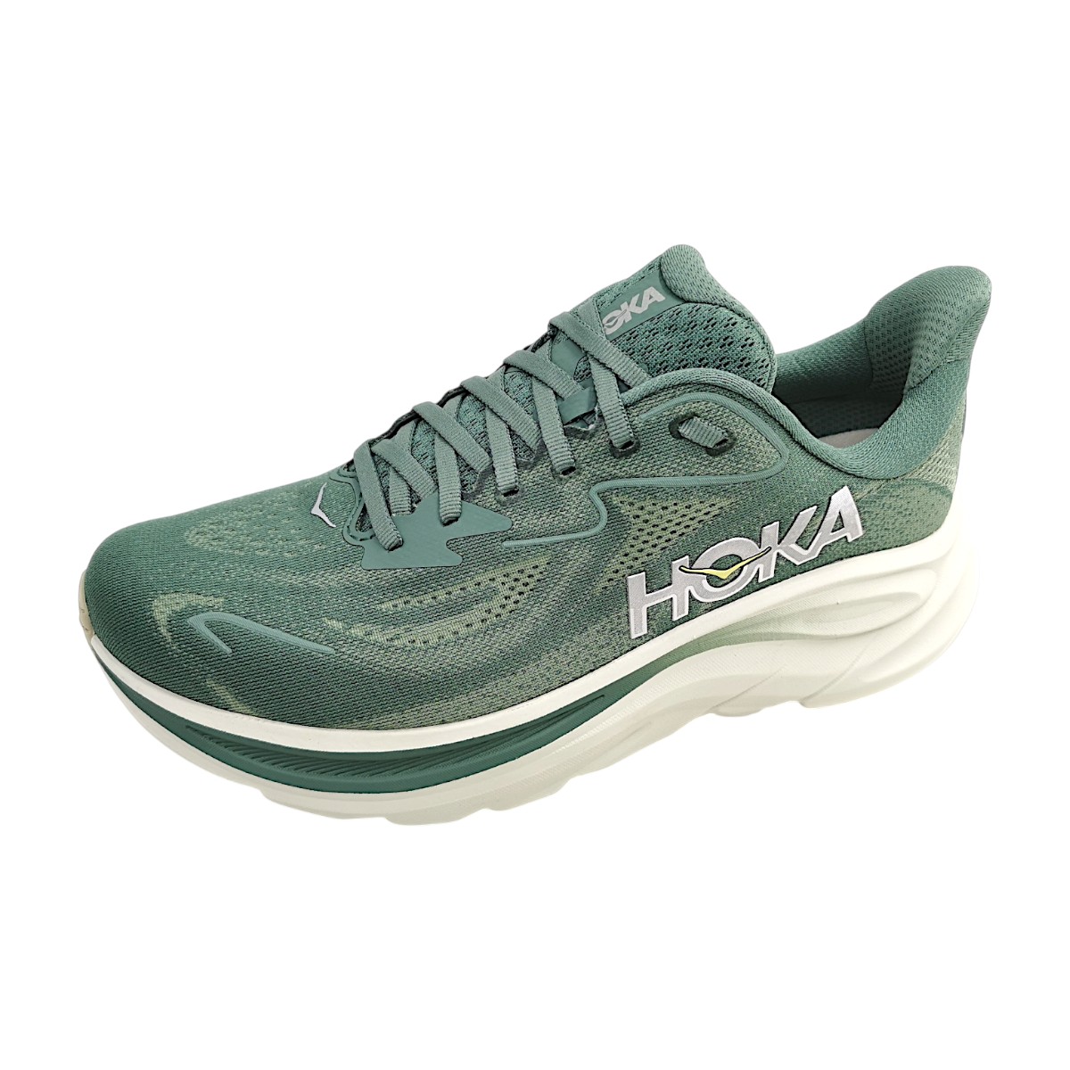 Hoka Clifton 10 1162030/FFF Grün fern/truffle salt FFF