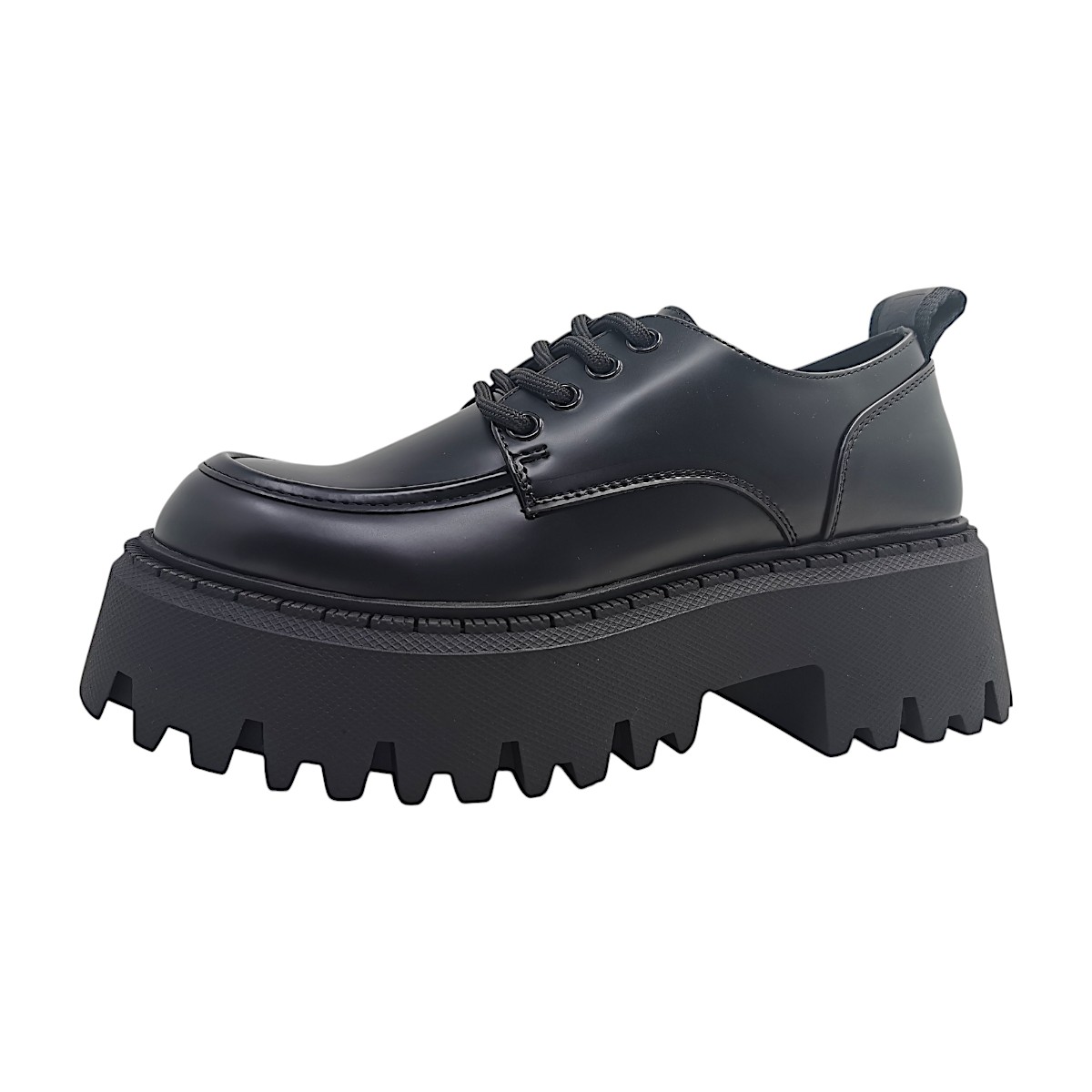 Buffalo Aspen Lace up Damenschuhe Schnürschuhe Elegant Schwarz Freizeit Buffalo Aspen Lace up Damenschuhe Schnürschuhe Elegant Schwarz Freizeit