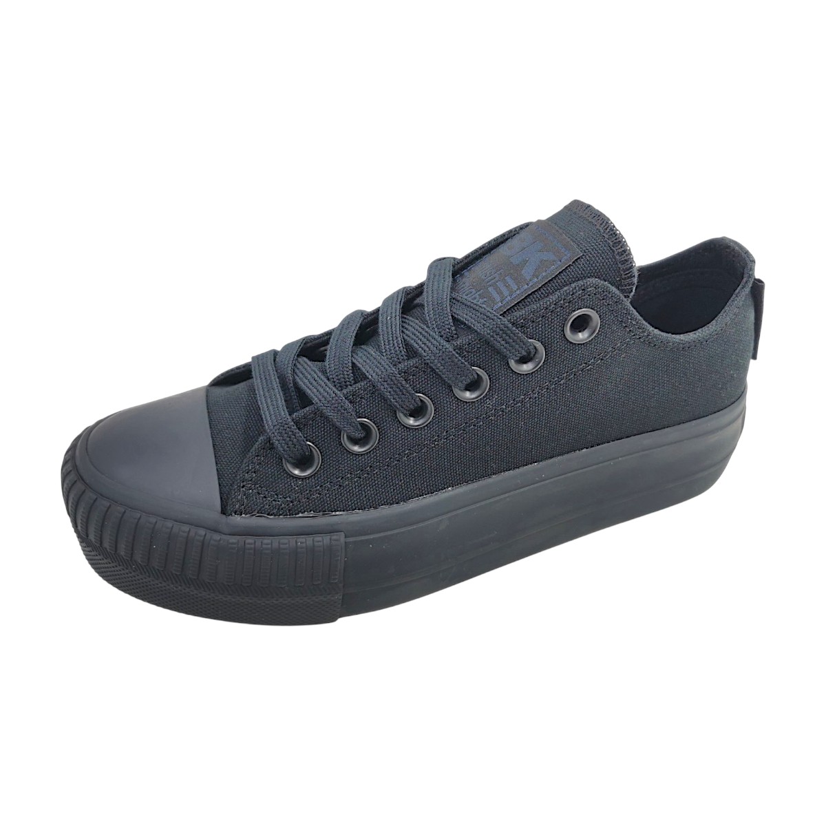 British Knights Kaya Low-canval B52-3723-01 Schwarz black/black