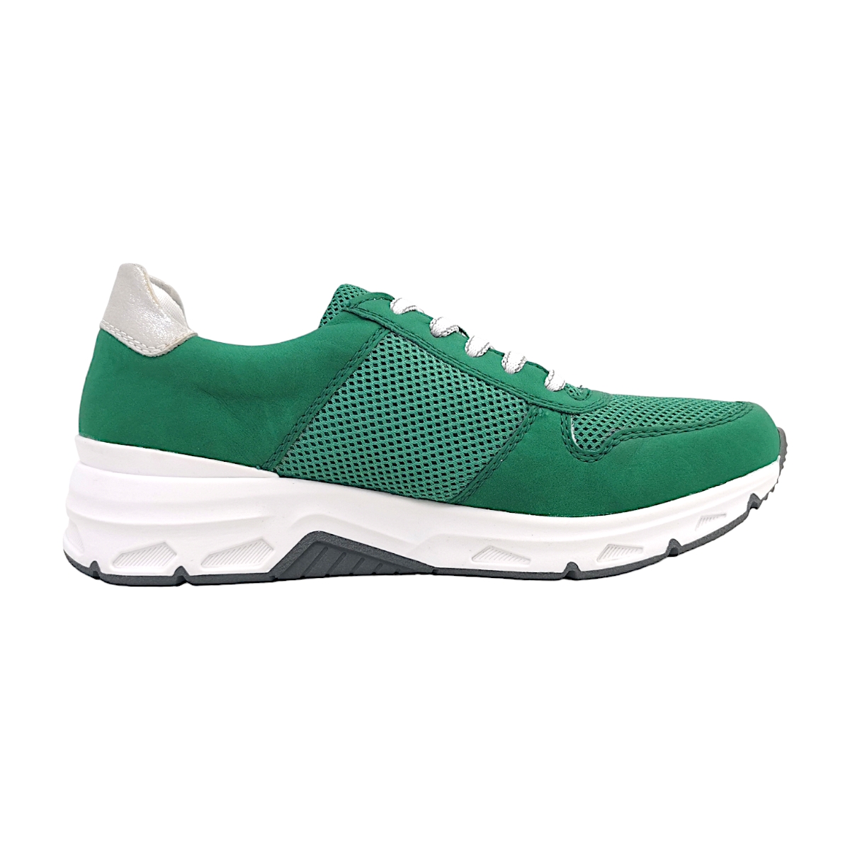 Rieker Nabukino/Mesh2/Aleria 48135-52 Grün 52 Green/ Fog-Silver
