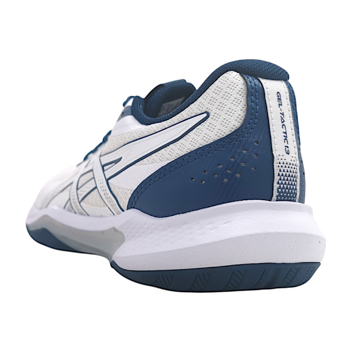 Asics Gel-Tactic 1071A114 Weiß white/mako blue 101