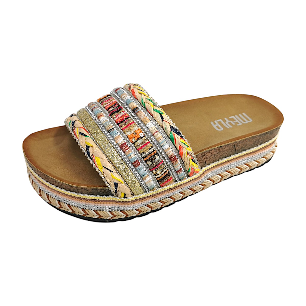 Meyla Nabi 251-4021 Mehrfarbig TEX Beige Multi Meyla Nabi 251-4021 Mehrfarbig TEX Beige Multi