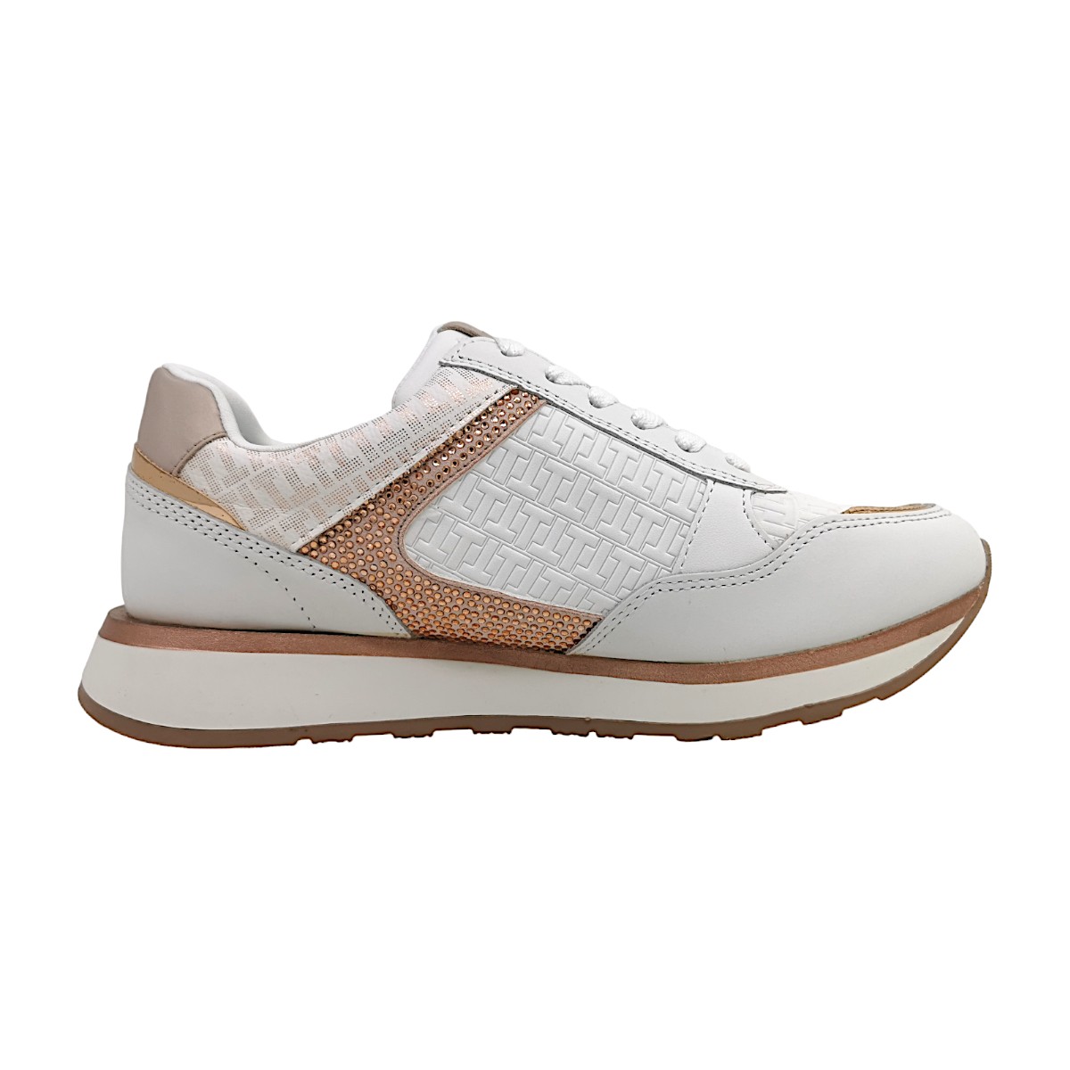 Tamaris 1-23755-42/119 Weiß 119 wht/rose gold