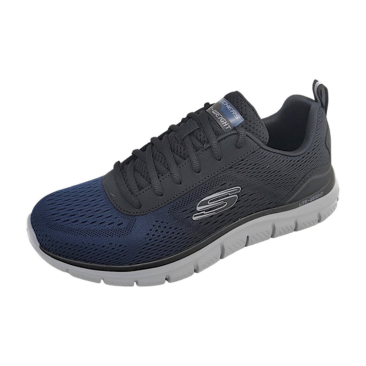 Skechers TRACK 232399/NVBK Blau Navy/Black NVBK