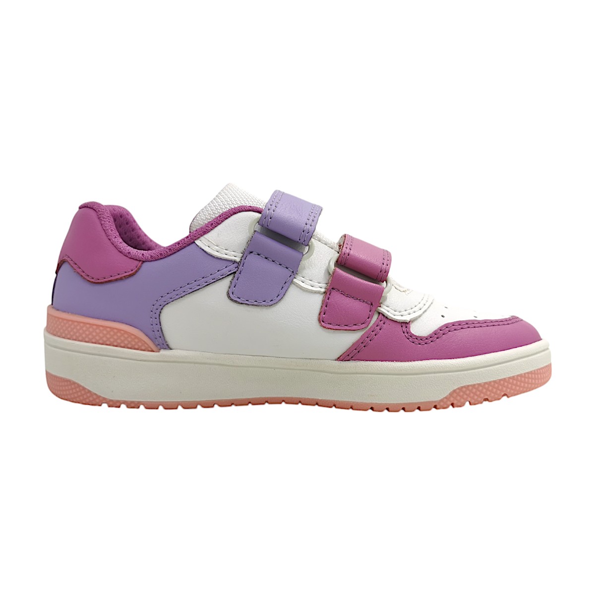 Geox Washiba J45HXB-000BC/C1Z8B Weiß white/cyclamen C1Z8B