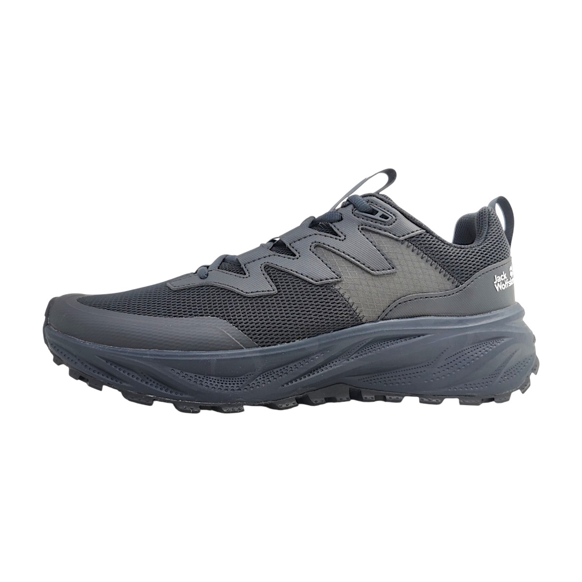 Jack Wolfskin PS Trail Low M Sportschuhe Herren Outdoorschuhe Wanderschuh Schwarz Freizeit