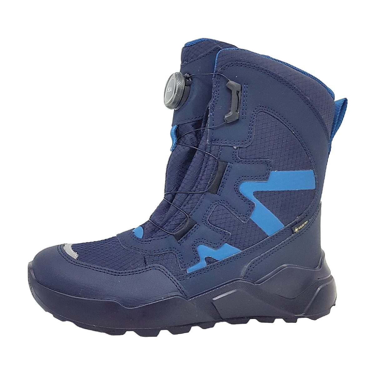 Superfit Rocket Kinderschuhe Jungen Winterstiefel Blau