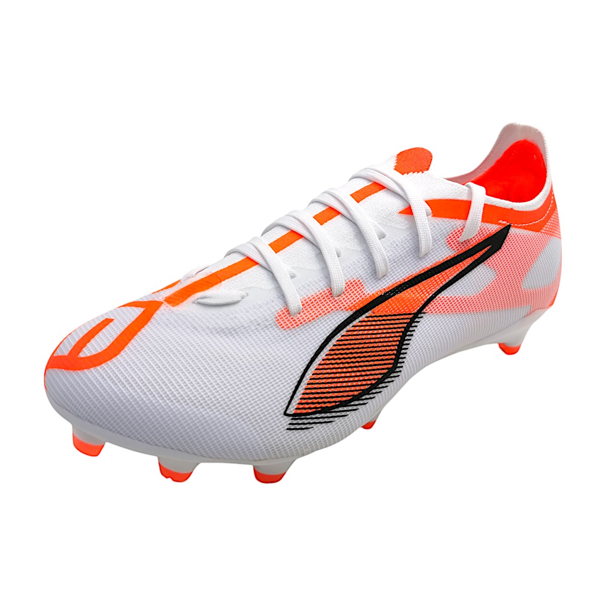 Puma ULTRA 5 MATCH FG/AG 108166/001 Weiß white/red 01 Puma ULTRA 5 MATCH FG/AG 108166/001 Weiß white/red 01