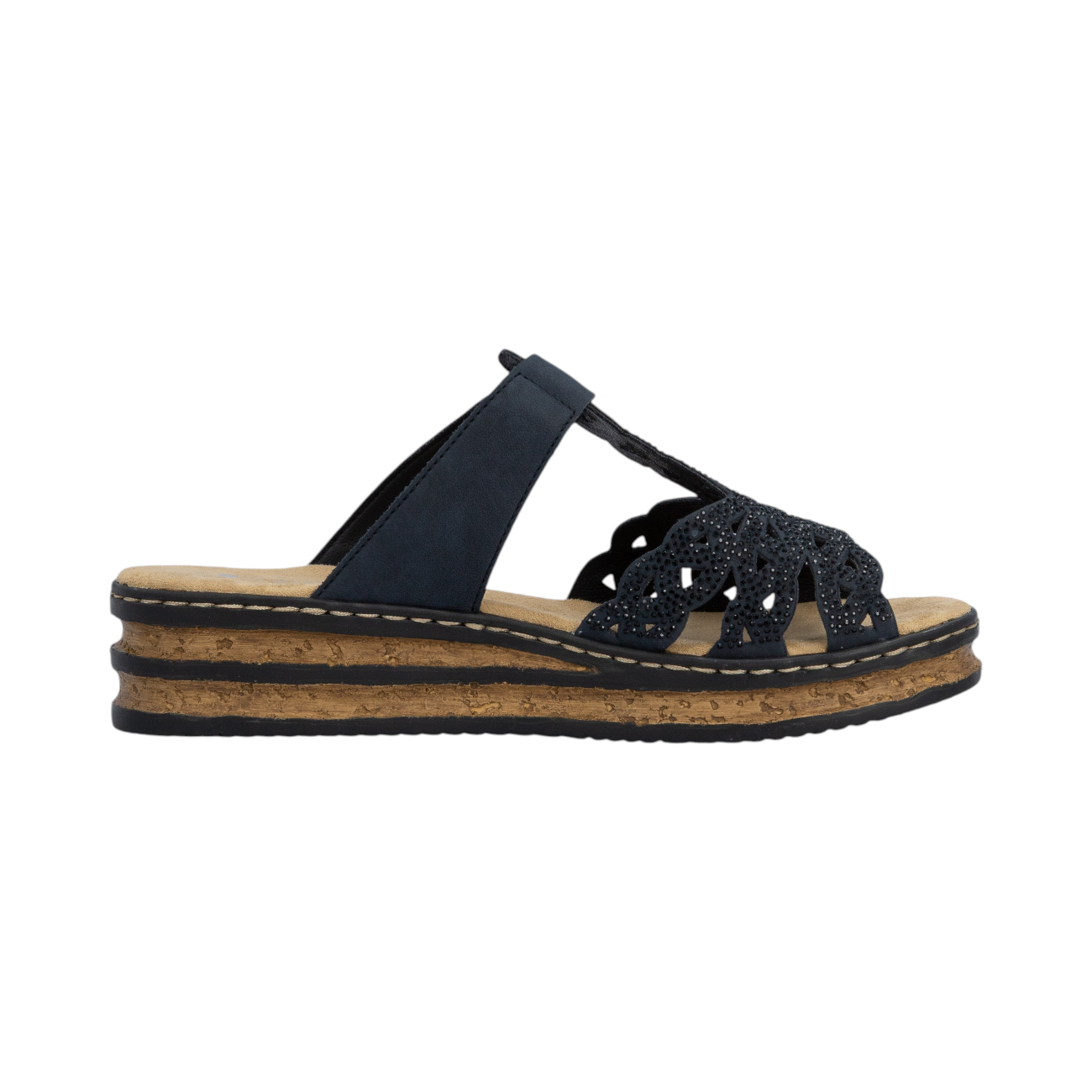 Rieker 6298614 629 62986-14 Blau blau 14