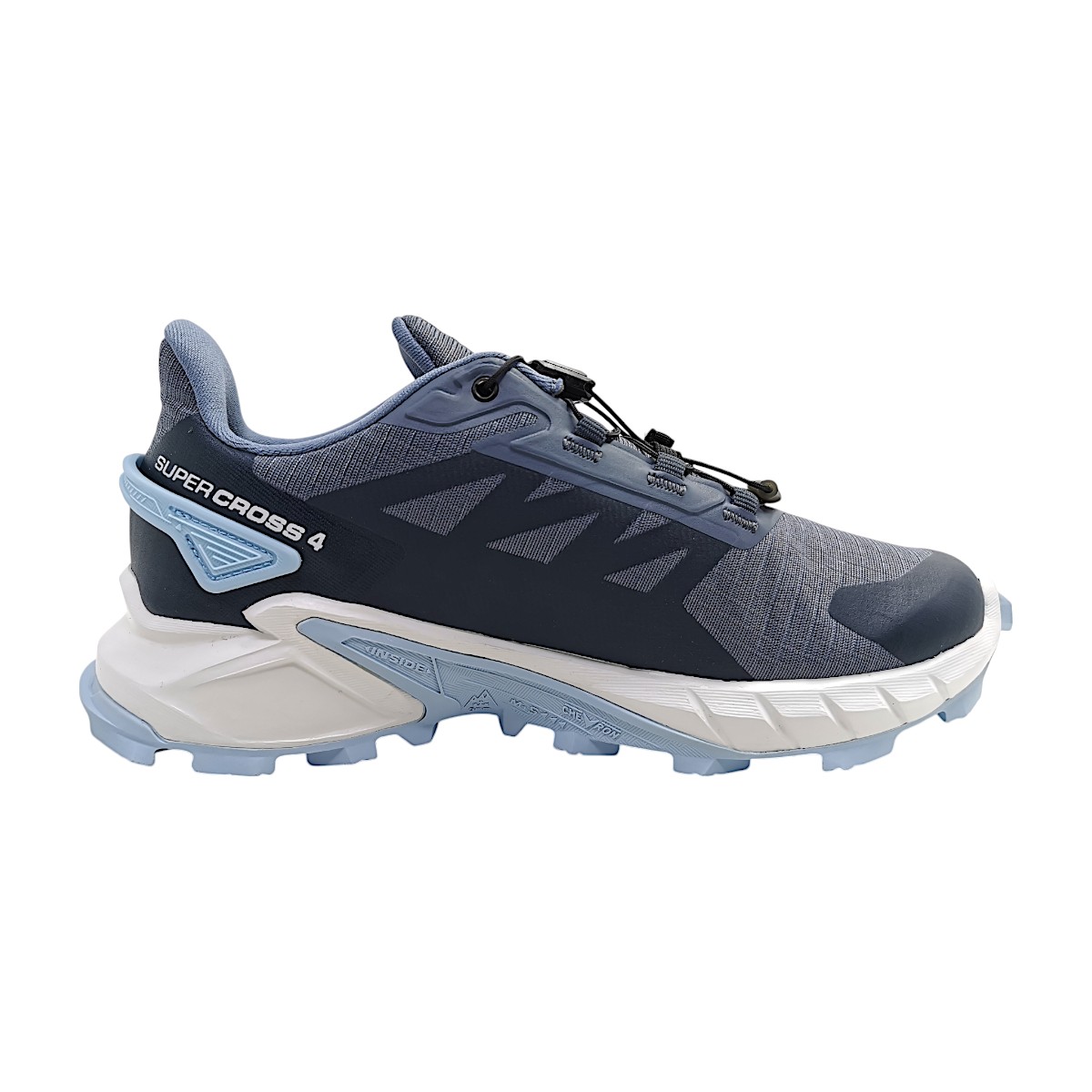 Salomon Supercross 4 L47461700 Grau grisai/white Salomon Supercross 4 L47461700 Grau grisai/white