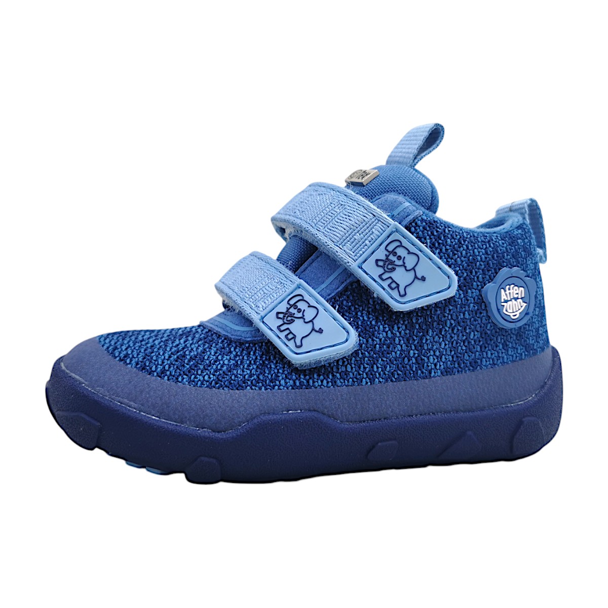 Affenzahn Happy Elephant Jungen Halbschuhe Wasserdicht Barfußschuhe Blau Affenzahn Happy Elephant Jungen Halbschuhe Wasserdicht Barfußschuhe Blau