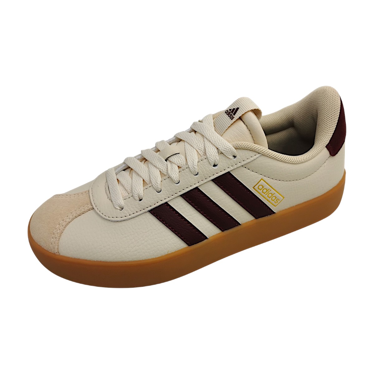 adidas VL Court 3.0 KJ6809 Beige white/red/sand