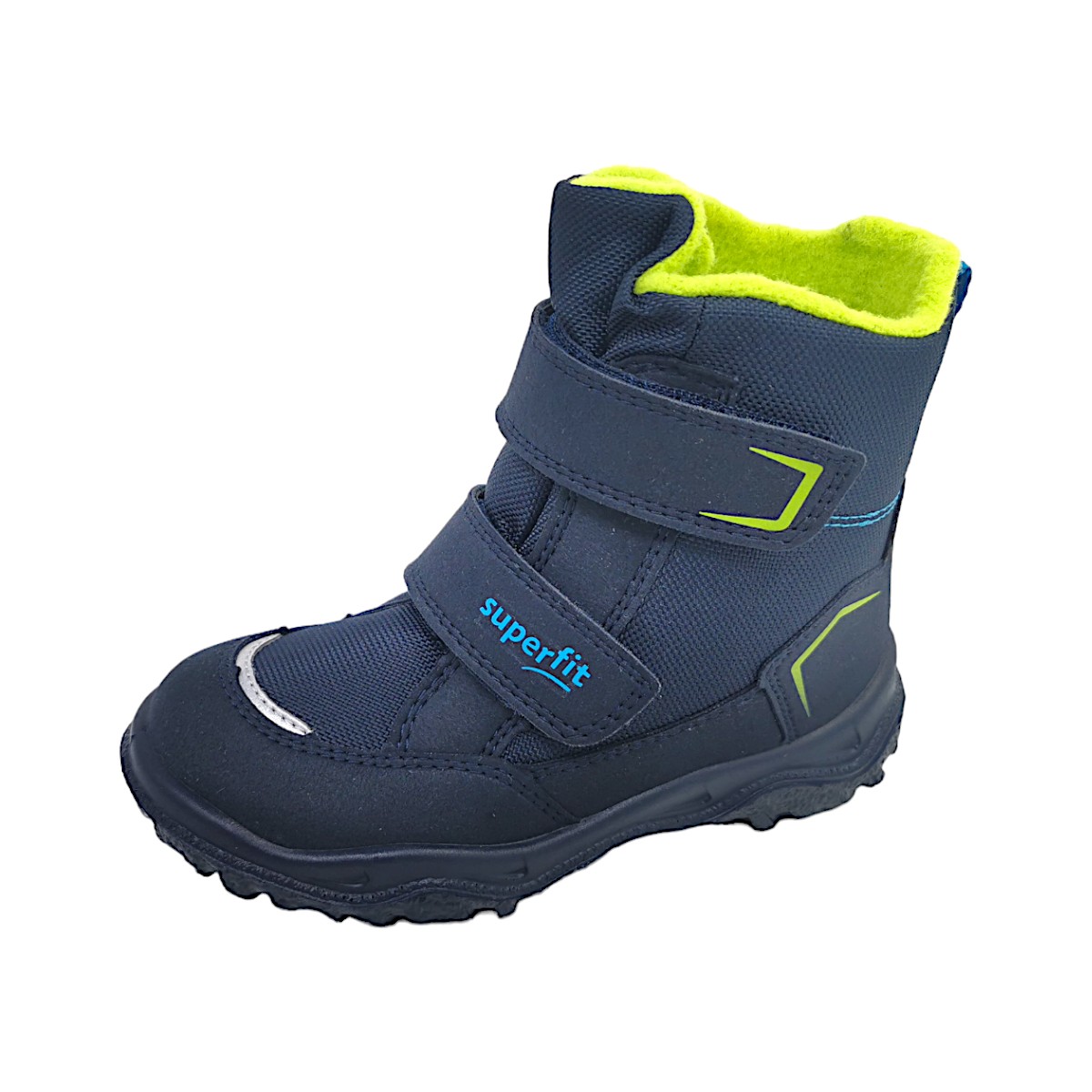 Superfit HUSKY 1-006081-8000 Blau 8000- Blau/Hellgrün