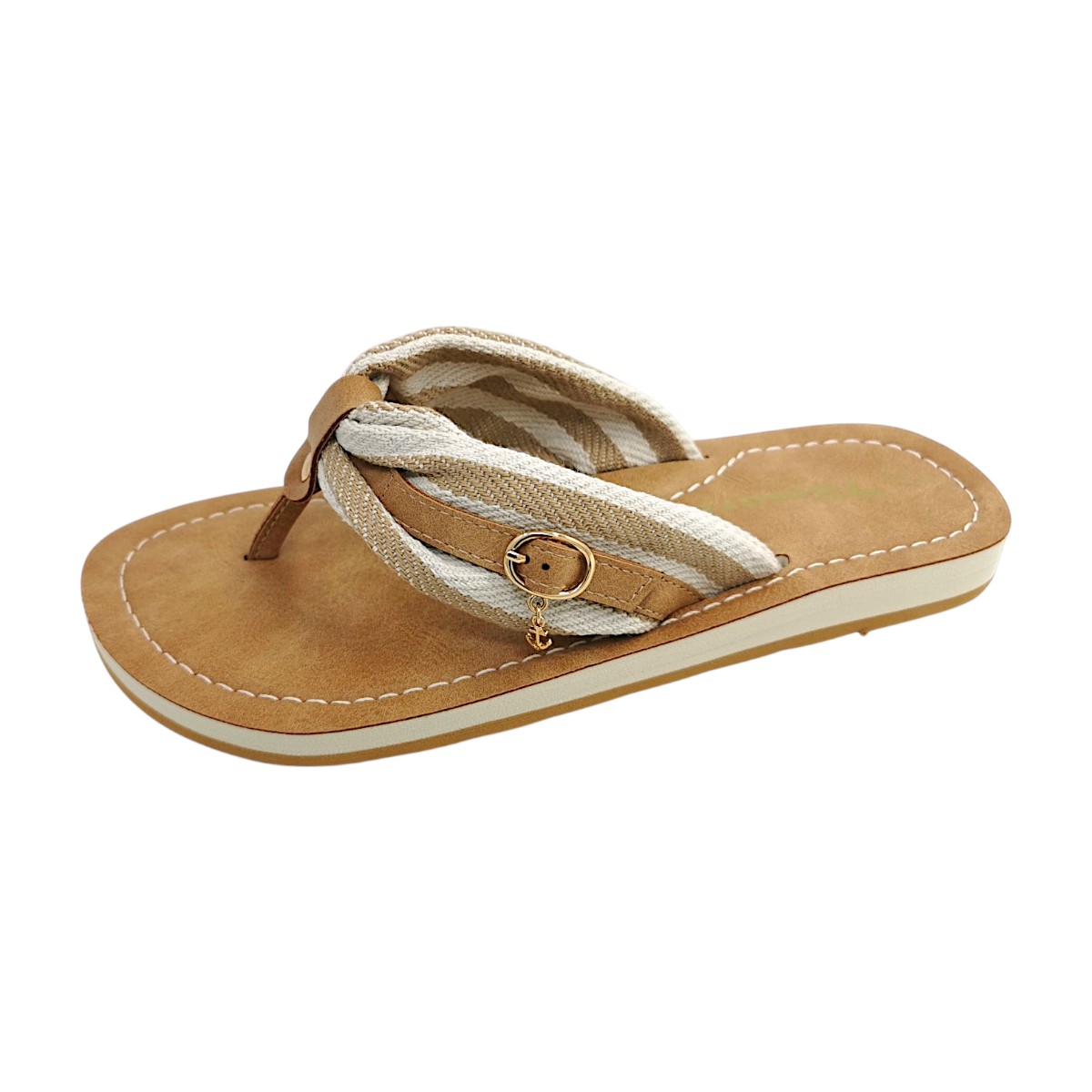 Tamaris 1-27149-46-410 Beige Beige stripes 410