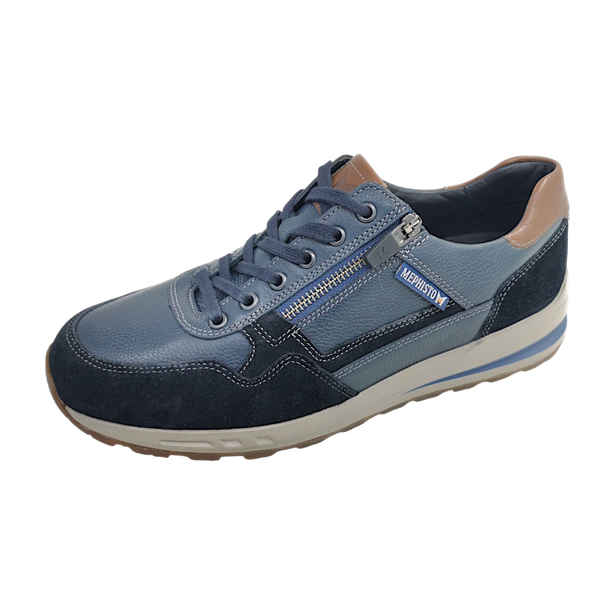 Mephisto BRADLEY P5128748 Blau blue 3655 Mephisto BRADLEY P5128748 Blau blue 3655