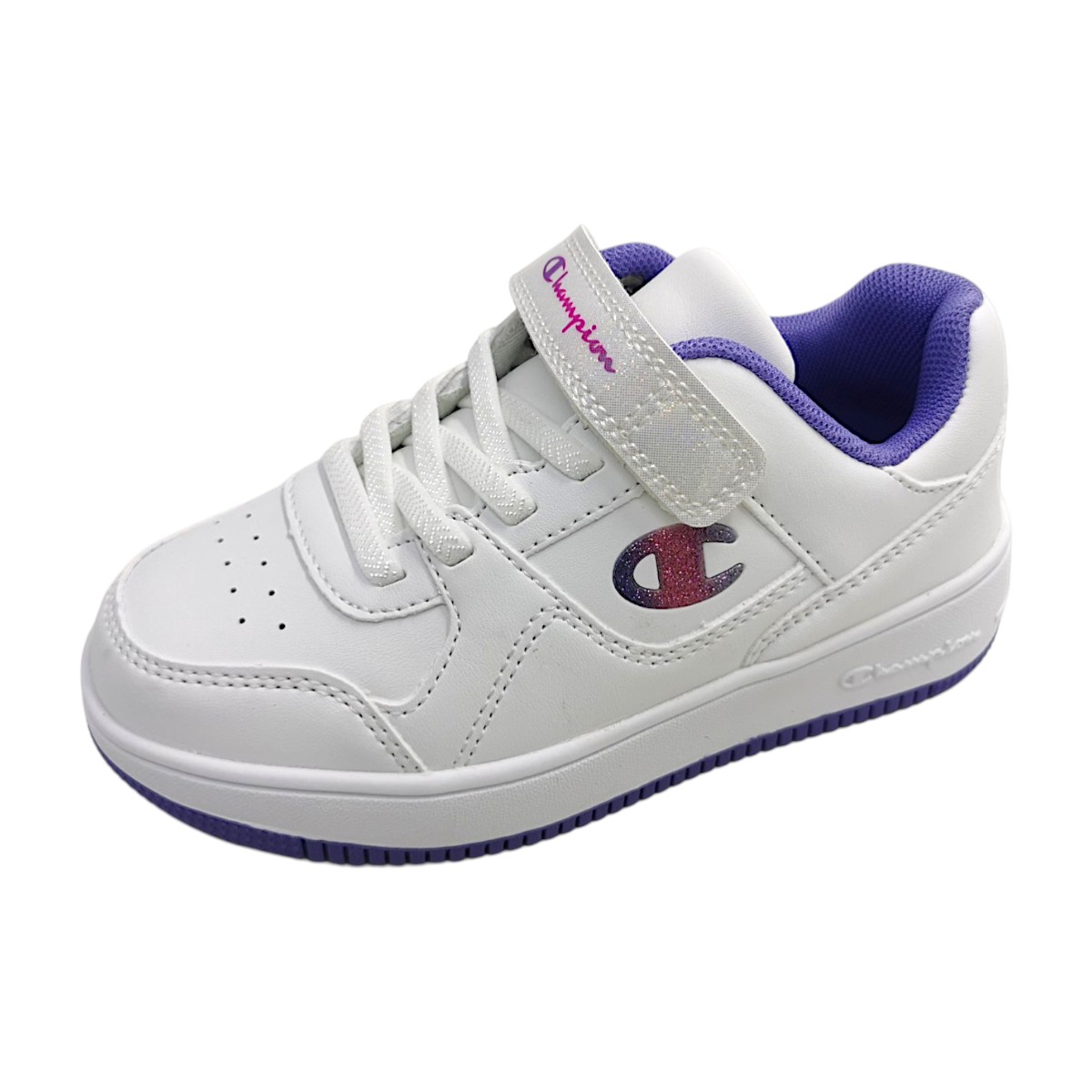 Champion RD18 Low PS S32491-WW041 Weiß white/stone WW041