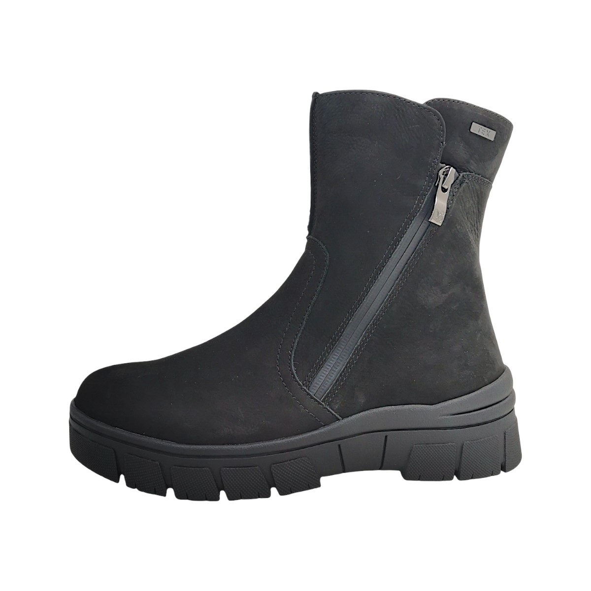 Caprice Damenschuhe Reißverschluss Schaftstiefel Schwarz Freizeit Caprice Damenschuhe Reißverschluss Schaftstiefel Schwarz Freizeit