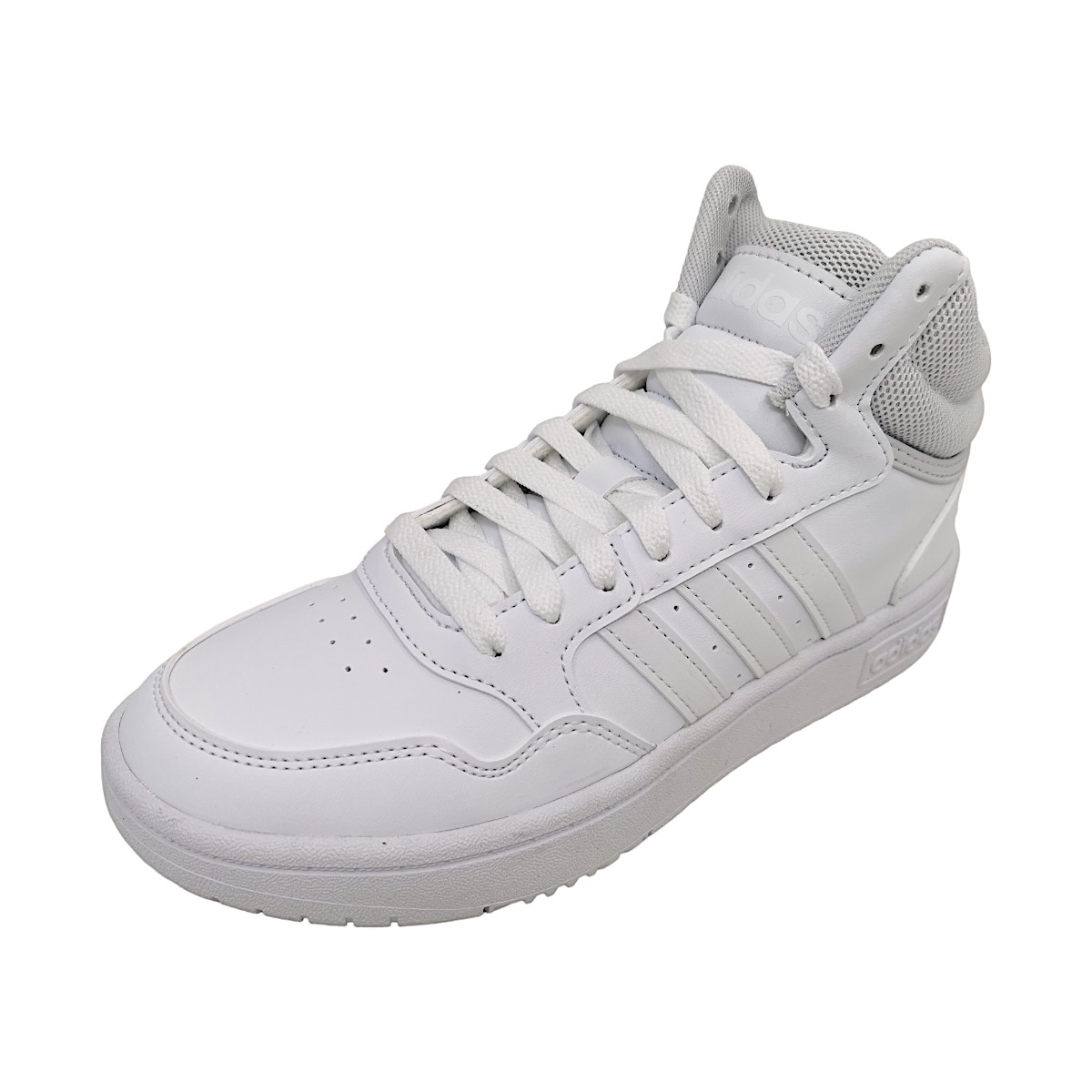 adidas Hoops 3.0 MID GW5457 Weiß White/ Gray adidas Hoops 3.0 MID GW5457 Weiß White/ Gray