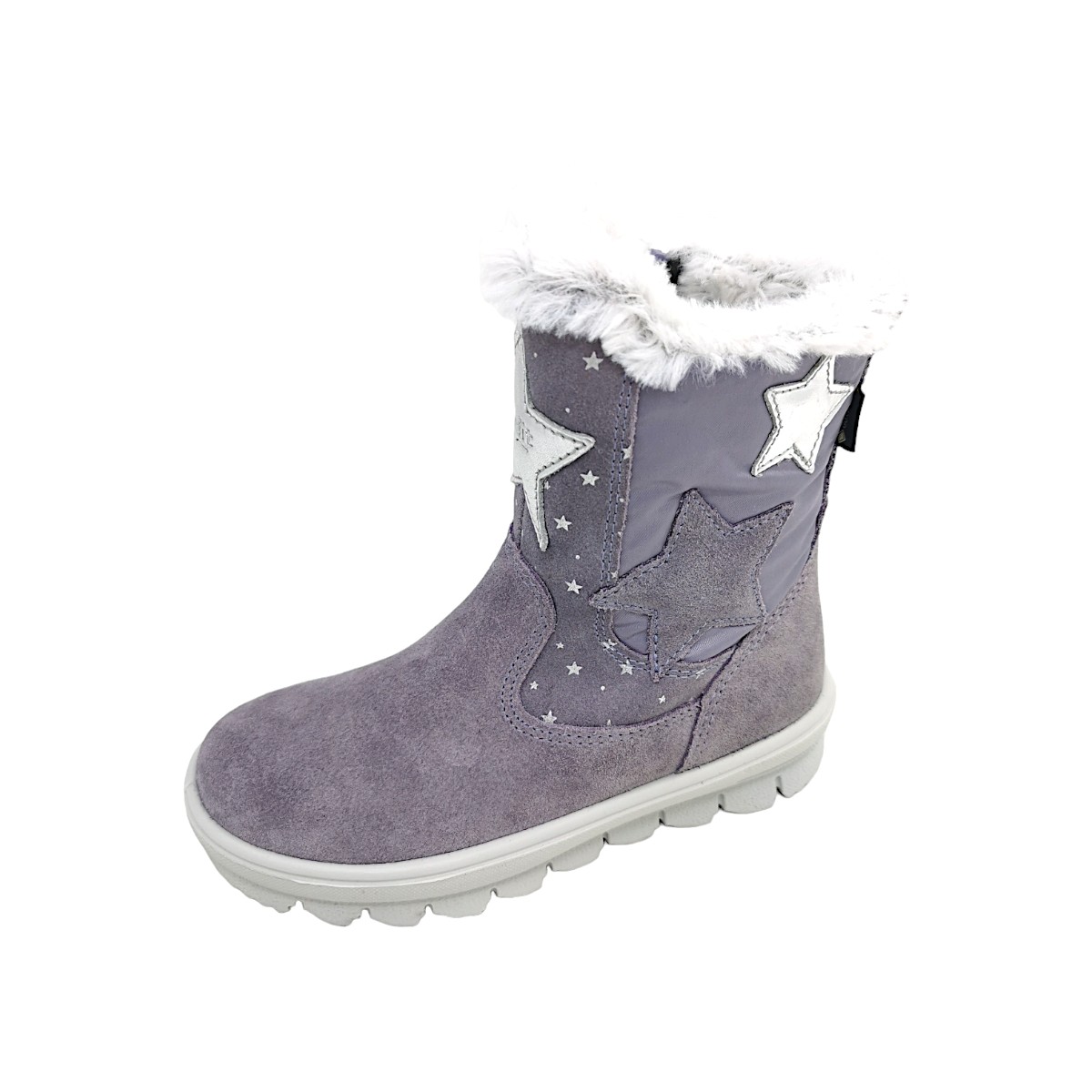 Superfit FLAVIA 1-000219-8510 Violett 8510- Lila/Silber
