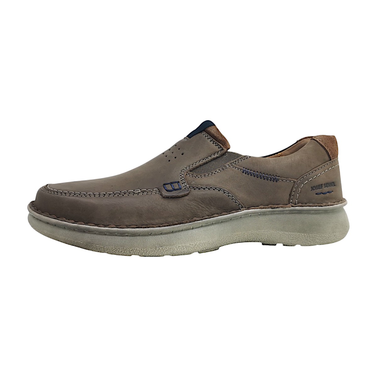 Josef Seibel Alan 01 Herrenschuhe Slipper Slipper Braun Freizeit