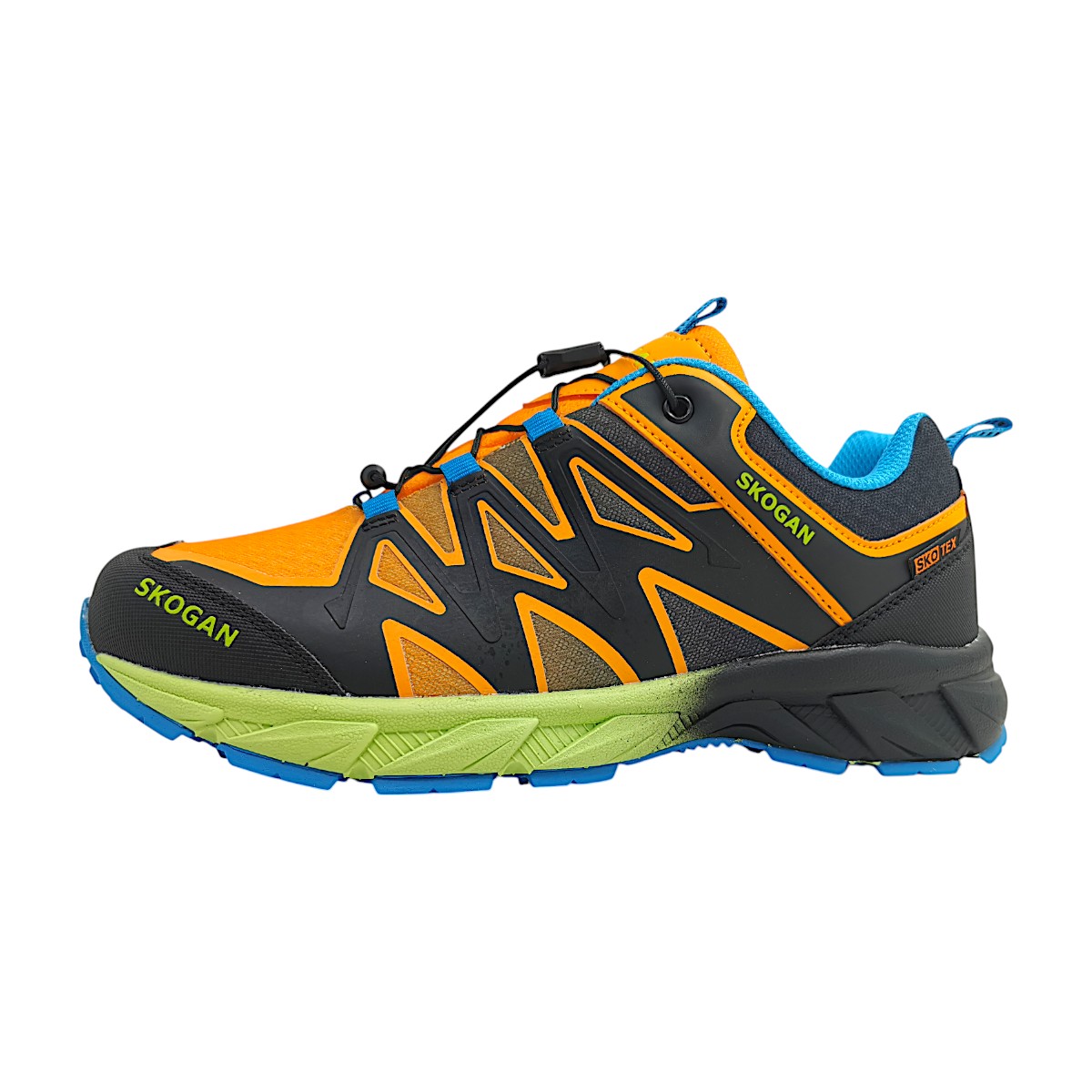 Skogan Jaguun Sportschuhe Herren Wanderschuhe Orange Wandern