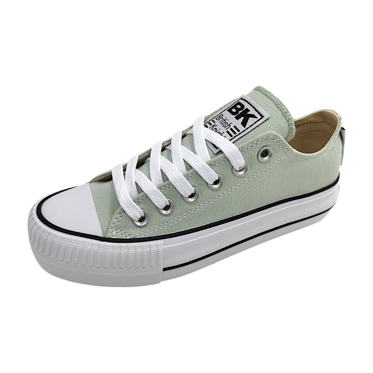 British Knights Kaya Low B55-3708-03 Blau mint 03 British Knights Kaya Low B55-3708-03 Blau mint 03