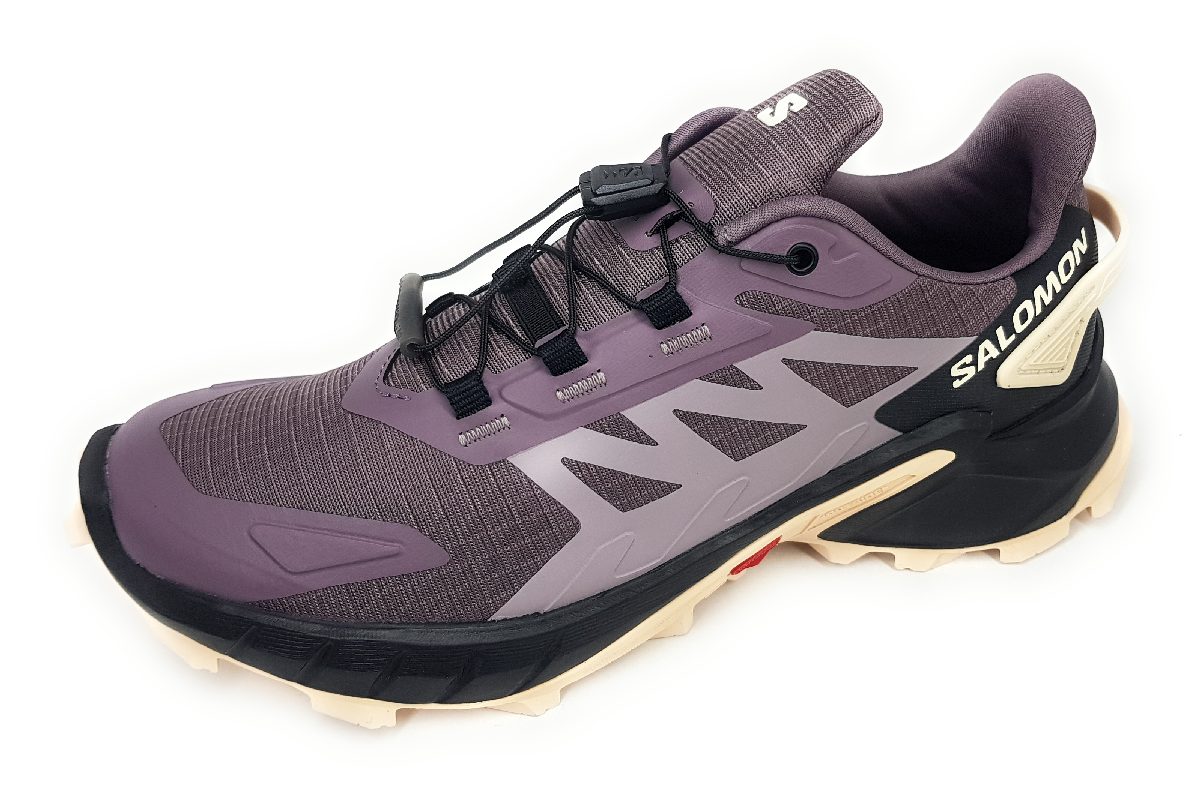 Salomon Supercross L47205200 Mehrfarbig Moonspace/ Black/ Peach