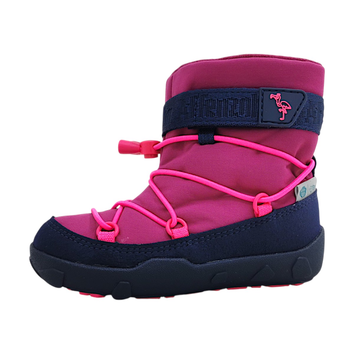 Affenzahn Flamingo Kinderschuhe Mädchen Stiefel wasserdicht Barfußschuhe