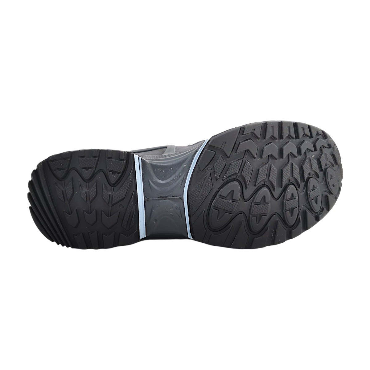 Lowa Gorgon GTX LO 321578-9771 Grau anthrazit/eisblau