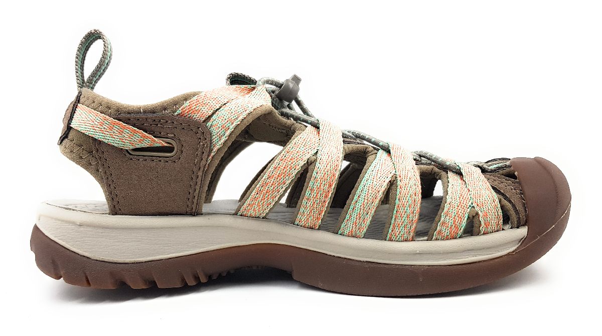 KEEN Whisper K1022810 Grau taupe/coral