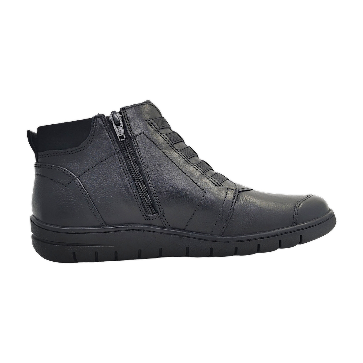 Libelle Damenschuhe Für lose Einlagen Stiefelette Schwarz Freizeit