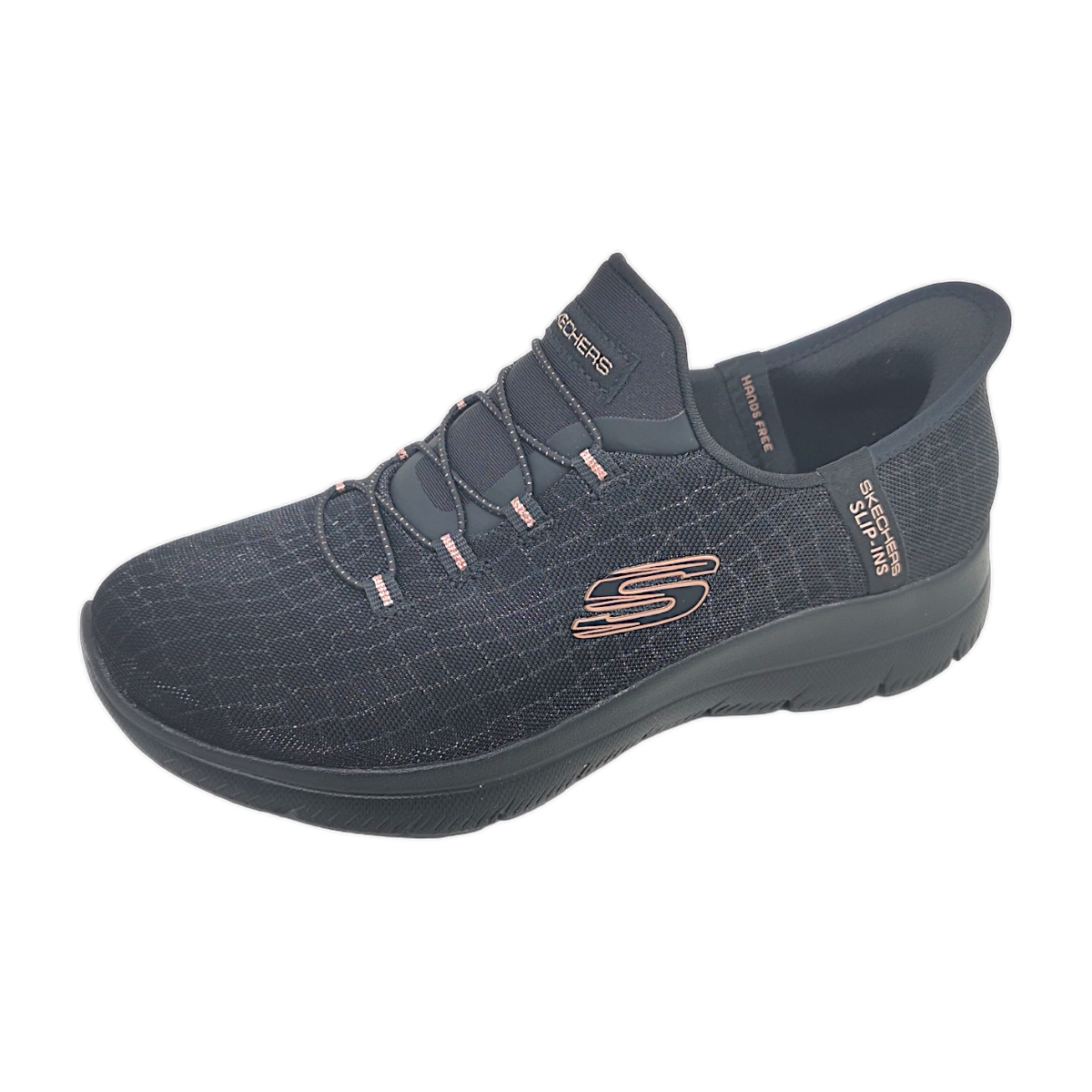 Skechers SUMMITS-CLASSY NIGHT 150128 BKGD Schwarz black/gold BKGD