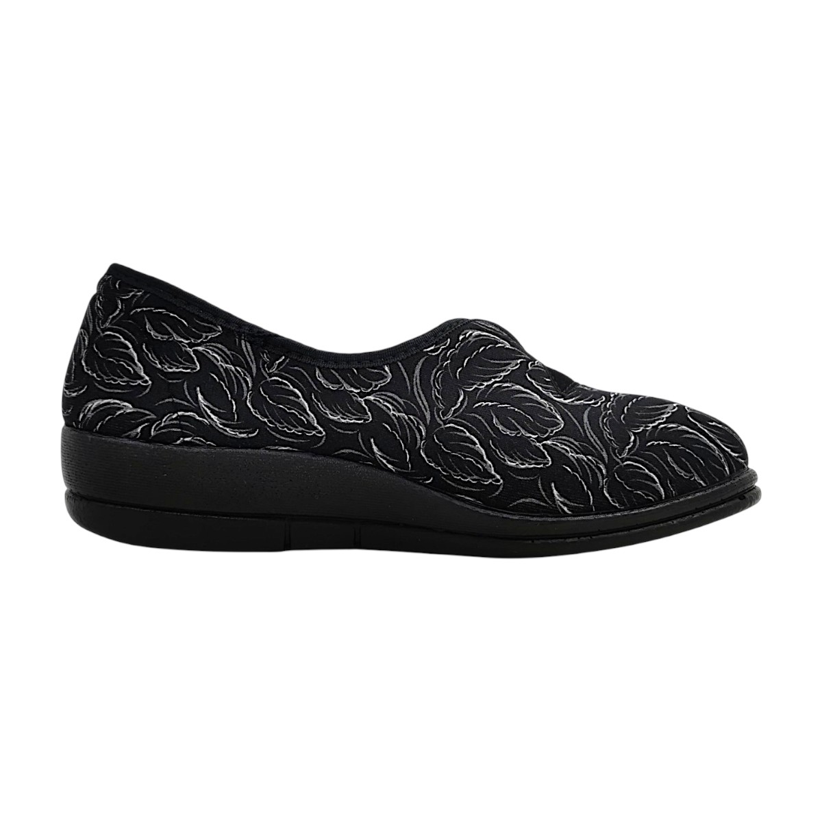 Fischer Markenschuhe Dora Damenschuhe Hausschuhe Schwarz Freizeit (schwarzbunt 229, Gr. 1:36) Fischer Markenschuhe Dora Damenschuhe Hausschuhe Schwarz Freizeit (schwarzbunt 229, Gr. 1:36)