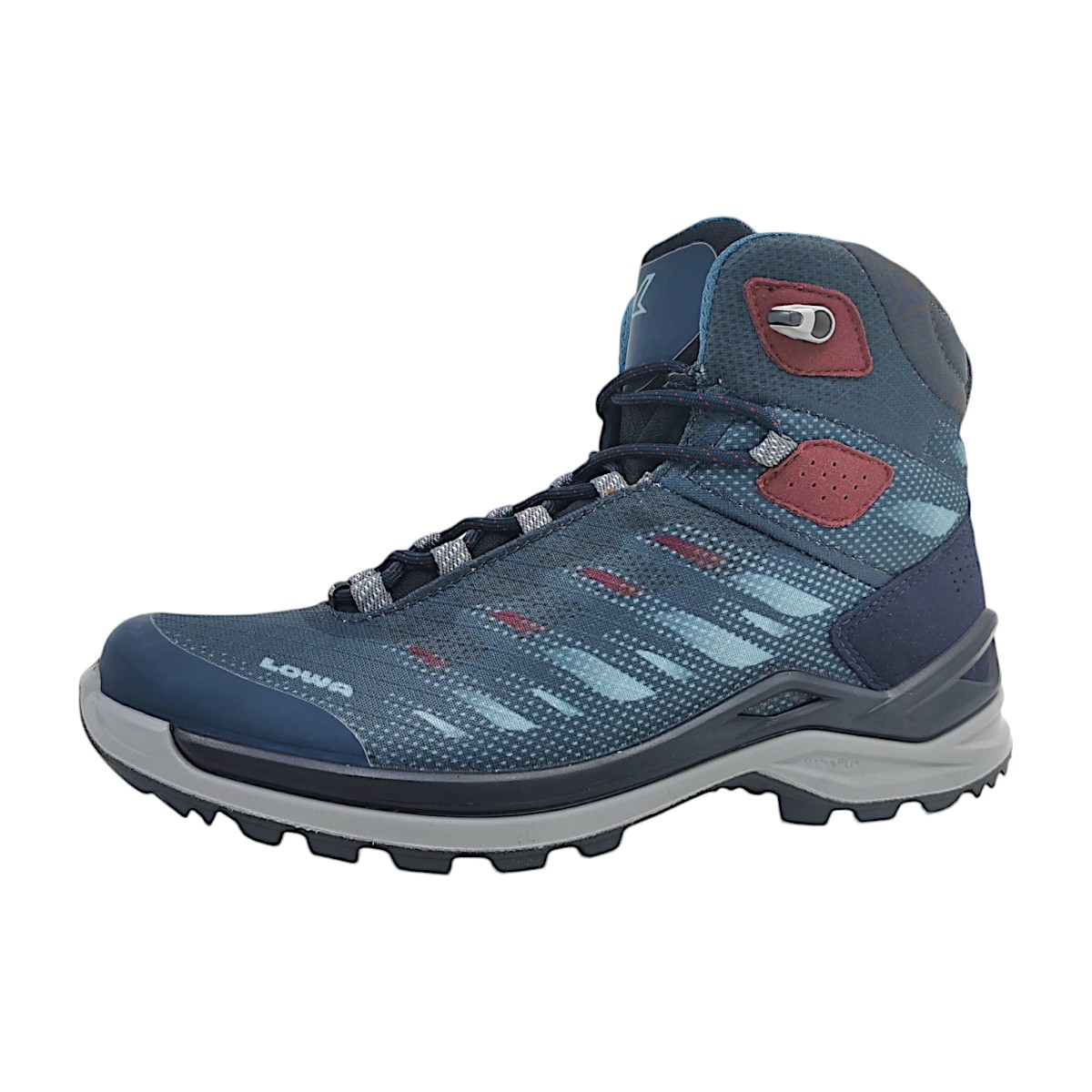 Lowa FERROX GTX MID Ws Sportschuhe Herren Wanderstiefel Blau Freizeit Lowa FERROX GTX MID Ws Sportschuhe Herren Wanderstiefel Blau Freizeit