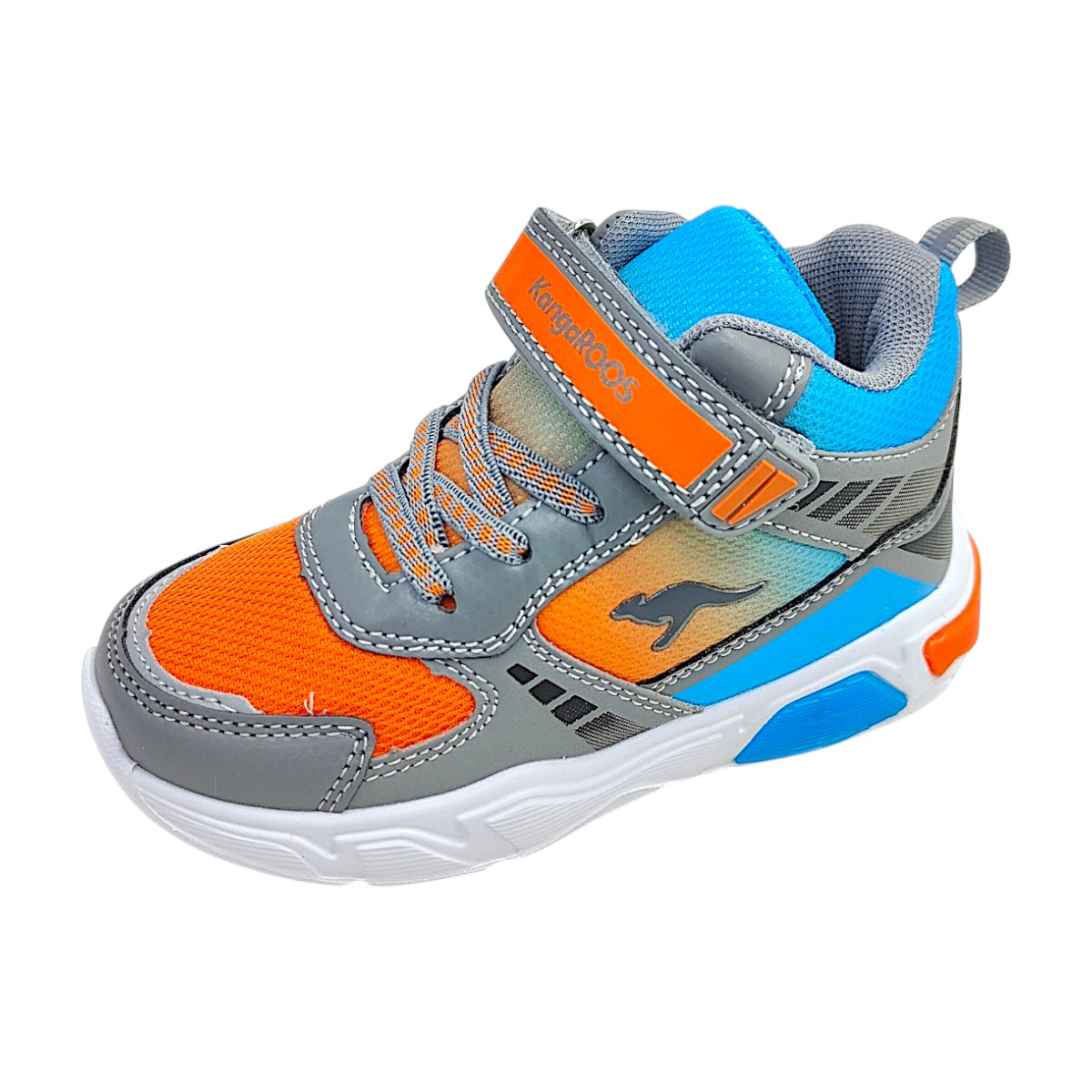 KangaRoos K-SLB Clave Mid EV 00048/2207 Mehrfarbig ultimate grey/flame 2207 KangaRoos K-SLB Clave Mid EV 00048/2207 Mehrfarbig ultimate grey/flame 2207