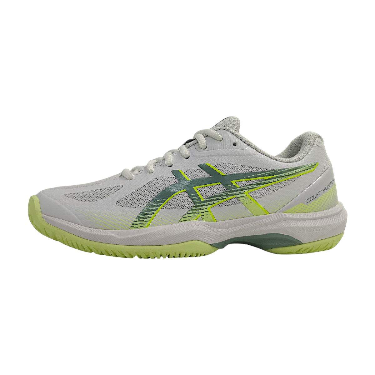 Asics Court Hunter FF Sportschuhe Damen Trainingsschuhe Hallenschuh Weiß Freizeit