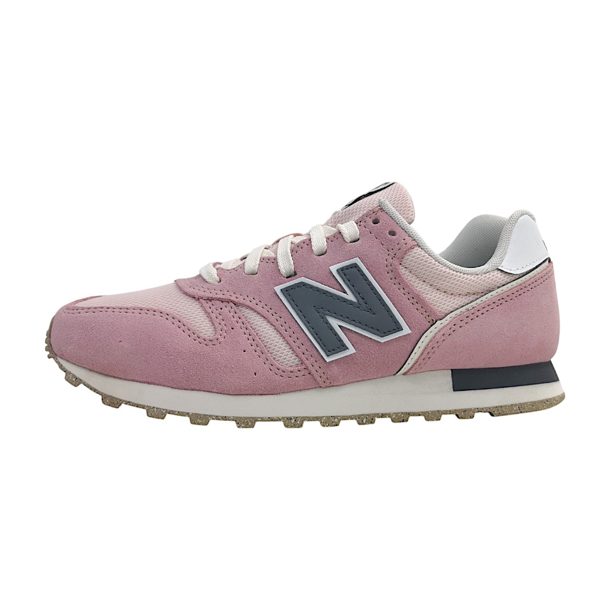 New Balance 373 V2 Damenschuhe Schnürschuhe sportlicher Schnürer Rosa Freizeit
