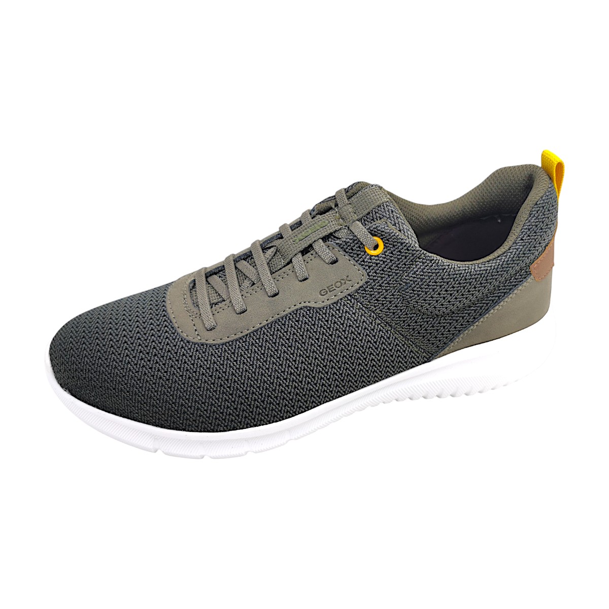 Geox Herrenschuhe sportlicher Slipper Grün Freizeit (military C3009, Größe 45 EU) Geox Herrenschuhe sportlicher Slipper Grün Freizeit (military C3009, Größe 45 EU)
