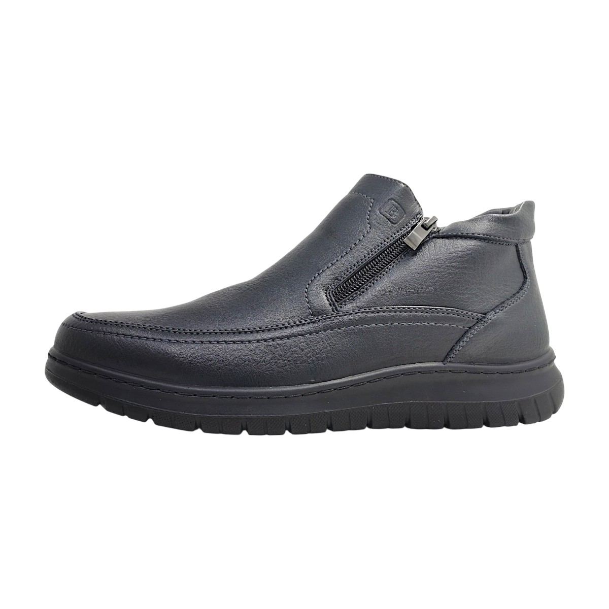 Becker Herrenschuhe Stiefel Schwarz Freizeit