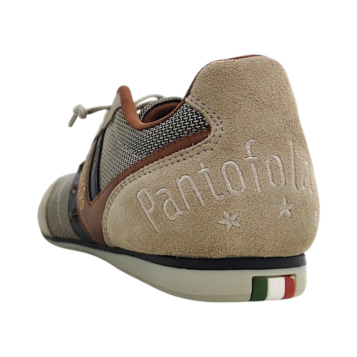 Pantofola d`oro Vasto PD001001761M-02-2631 Beige sand/cognac 2631 Pantofola d`oro Vasto PD001001761M-02-2631 Beige sand/cognac 2631