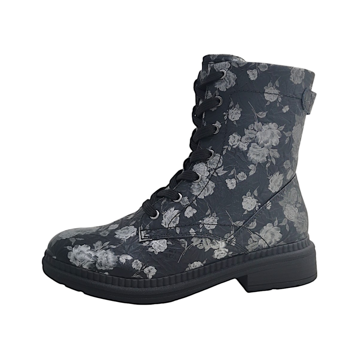 Jana Damenschuhe Schnürstiefel Schwarz Freizeit Jana Damenschuhe Schnürstiefel Schwarz Freizeit