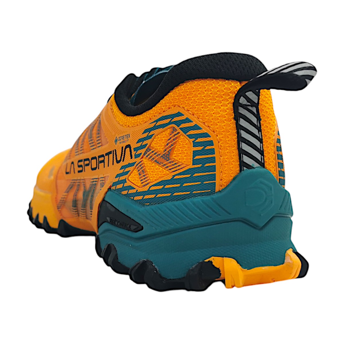 La Sportiva Buschido III GTX 102733 Orange Papaya/Everglade