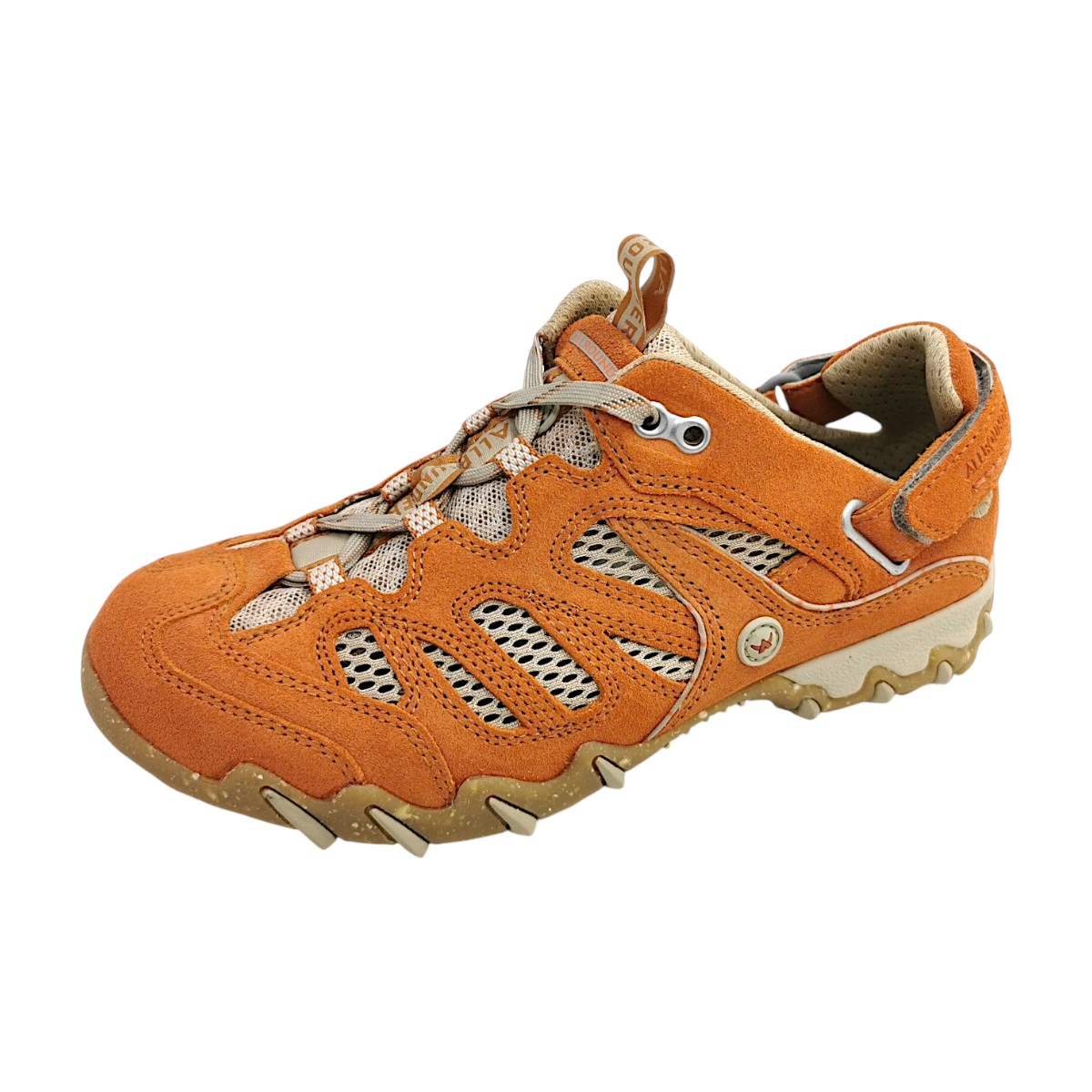 Allrounder by Mephisto Niwa P2008661 Orange Caramello 2312