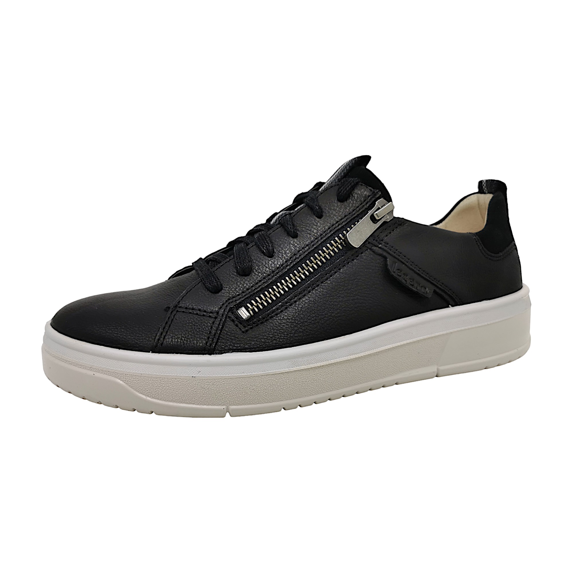 Legero REJOISE Damenschuhe Schnürschuhe Schnürer Schwarz Freizeit